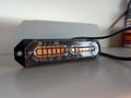 12V/24V Amber LED Strobe Warning Light