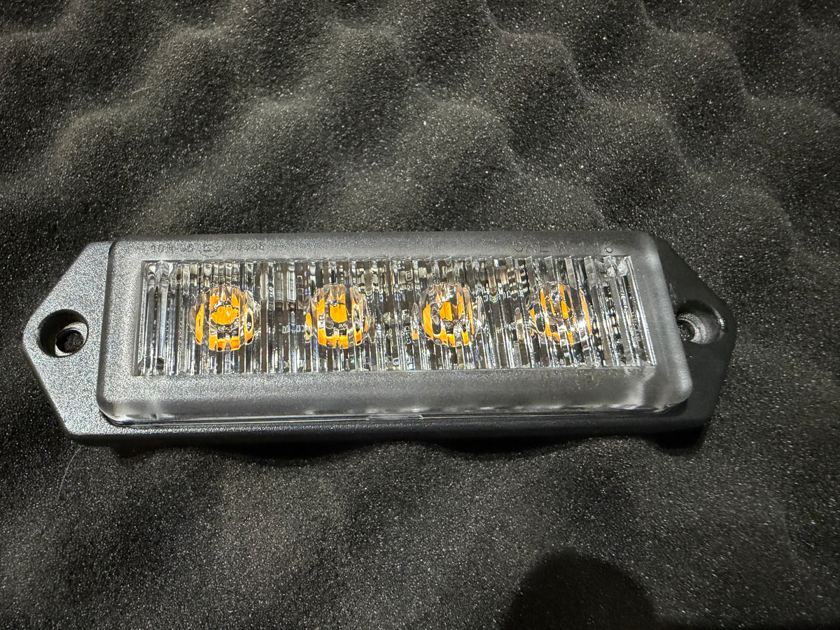 ABS LH104 | 12W LED Grille Strobe