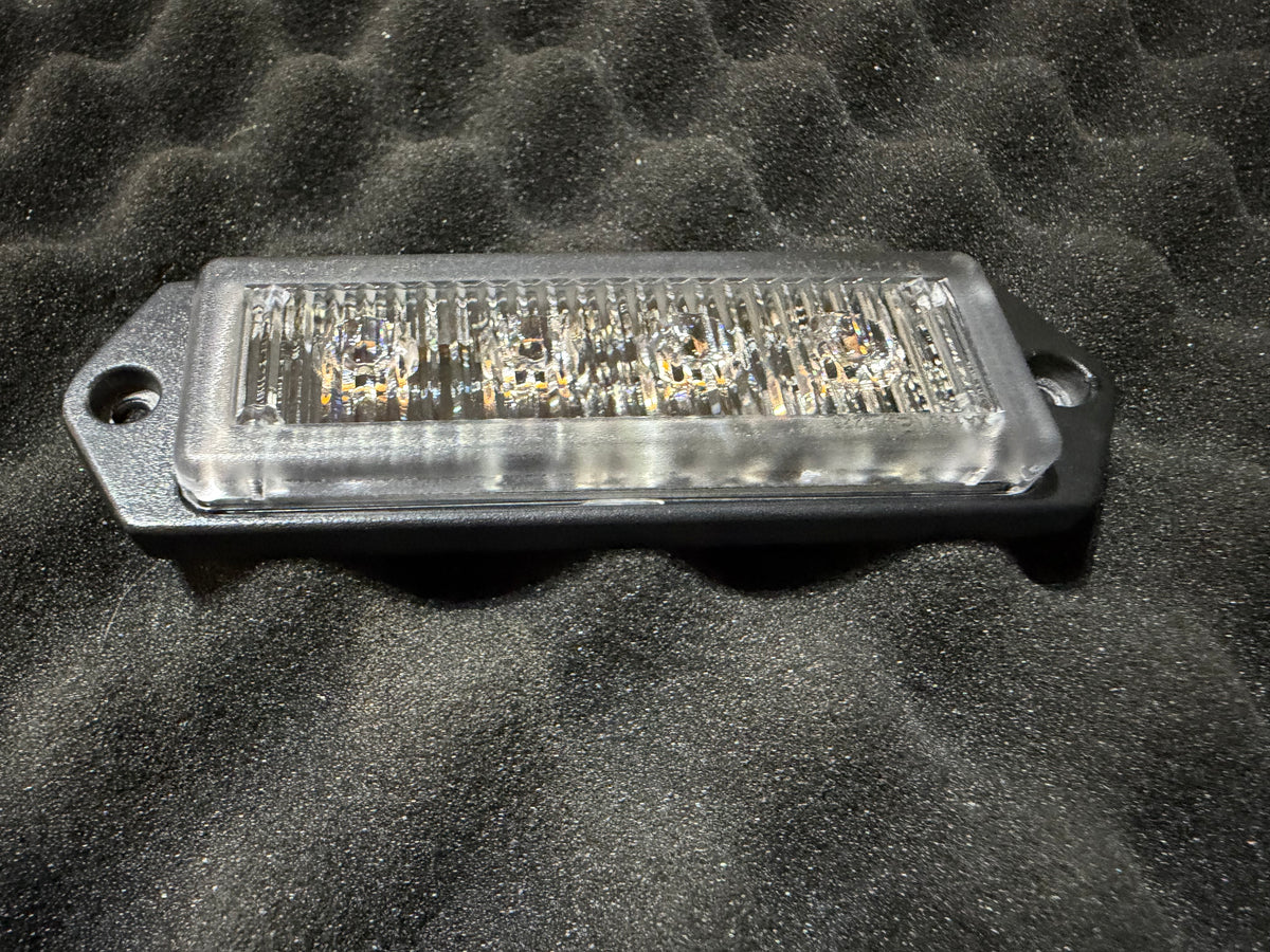 ABS LH104 | 12W LED Grille Strobe