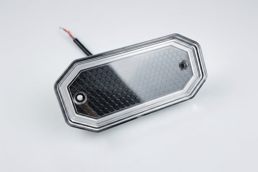 ABS Lighting 24V red and amber LED marker light - image 5