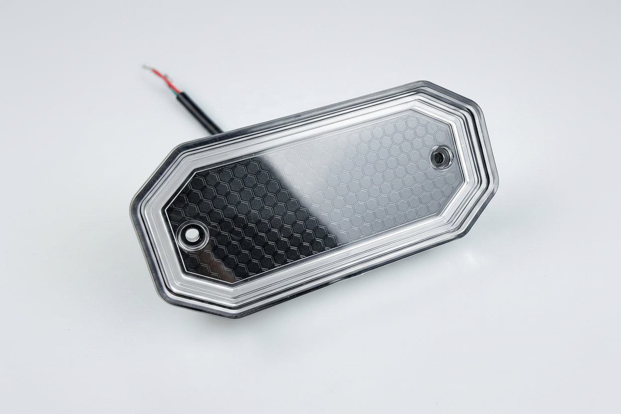 ABS Lighting 24V red and amber LED marker light - image 5