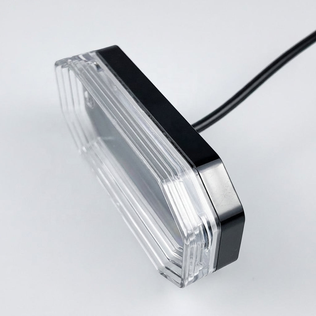 ABS Lighting 24V red and amber LED marker light - image 4