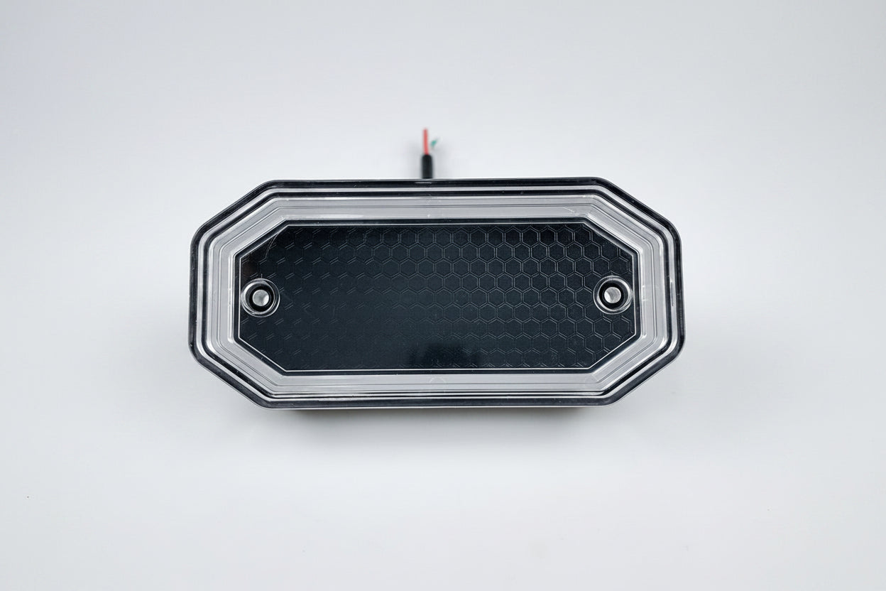 ABS Lighting 24V red and amber LED marker light - image 6
