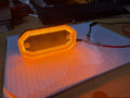 24V Dual-Colour Red & Amber LED Marker Light