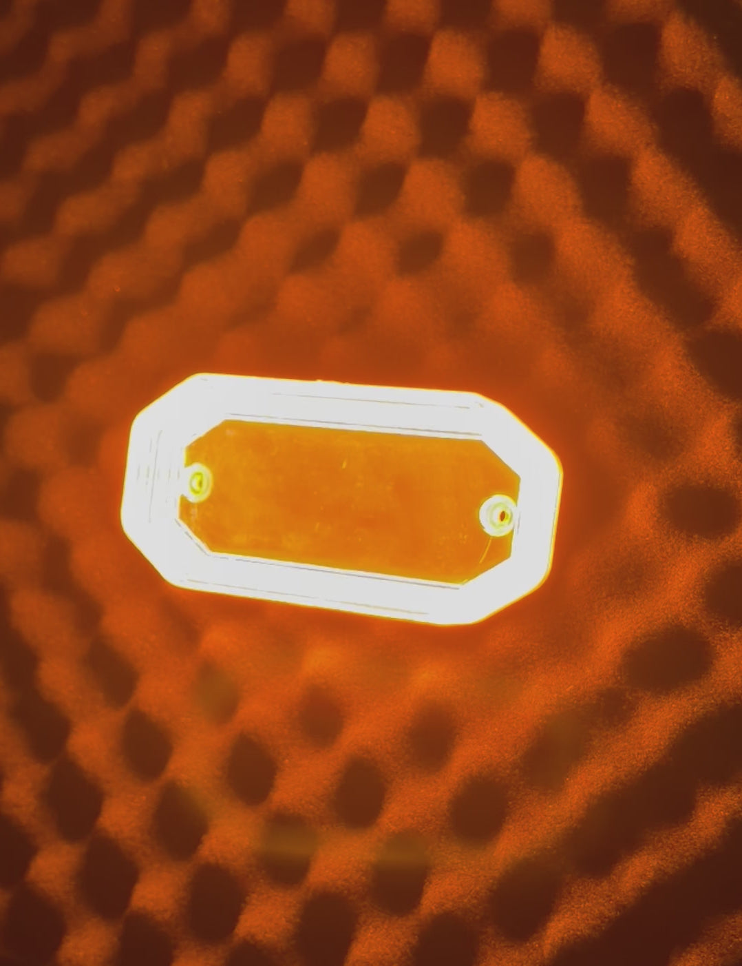 ABS | 24V Dual-Colour Red & Amber LED Marker Light