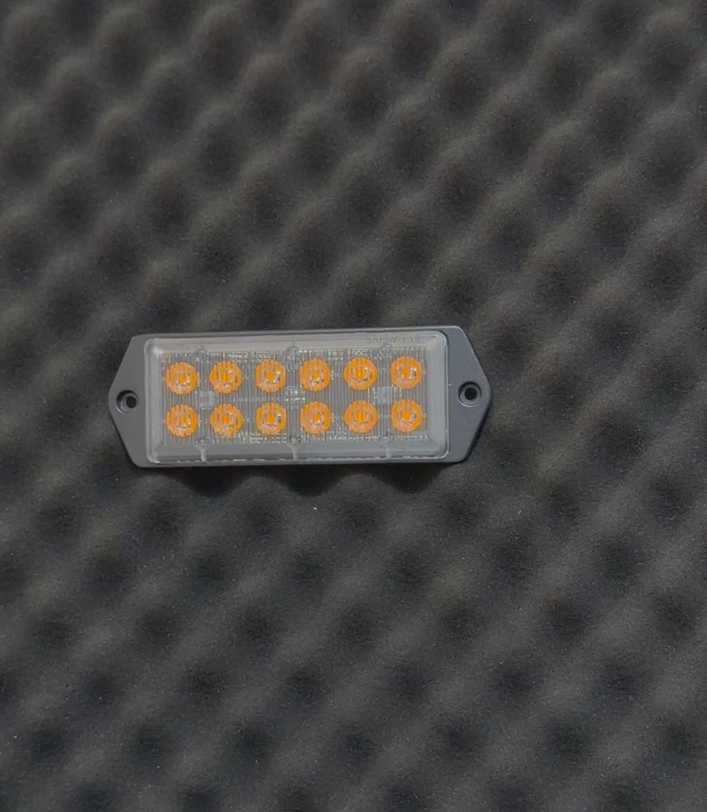 ABS LH112 | 36W LED Warning Light