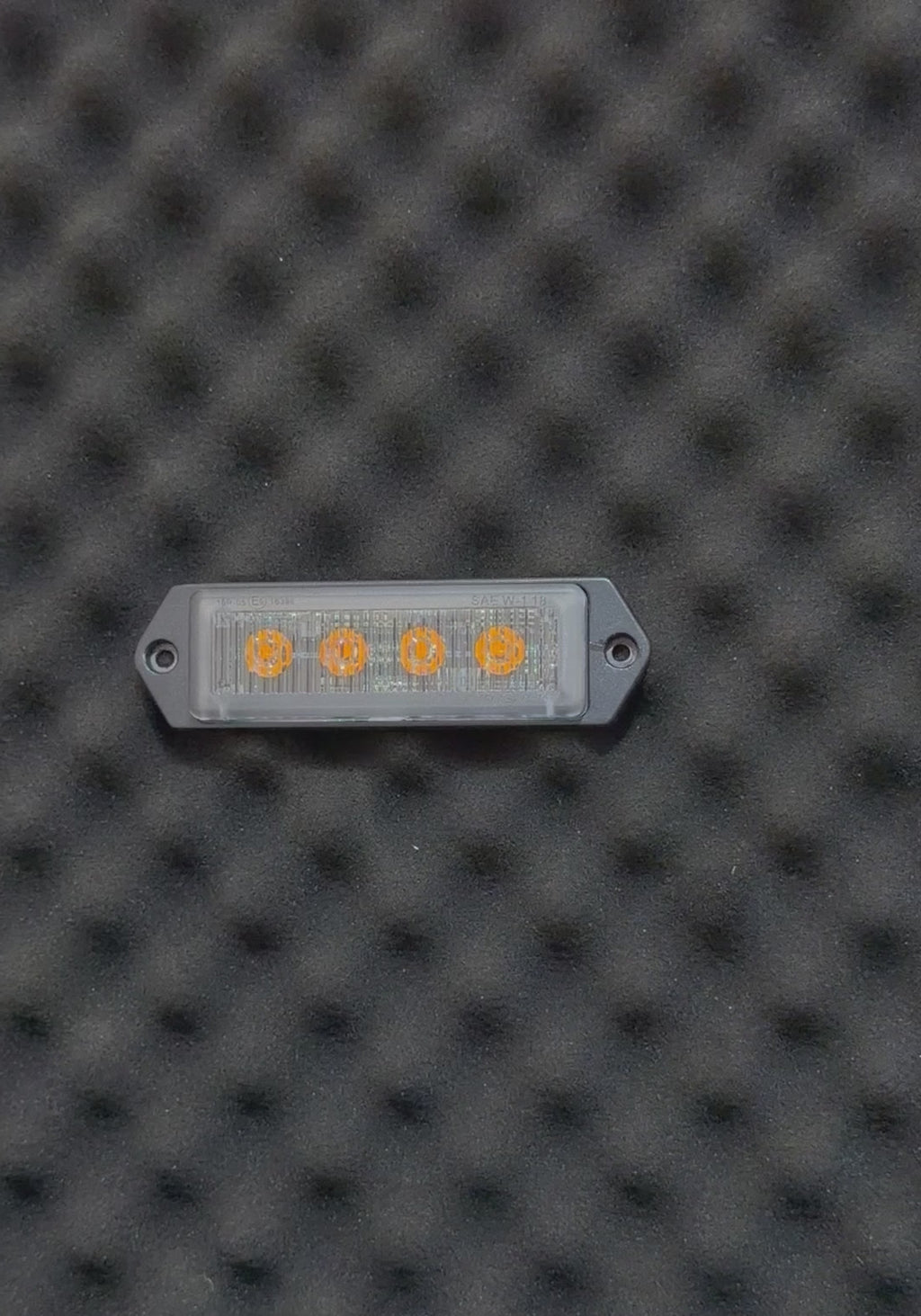 ABS LH104 | 12W LED Grille Strobe