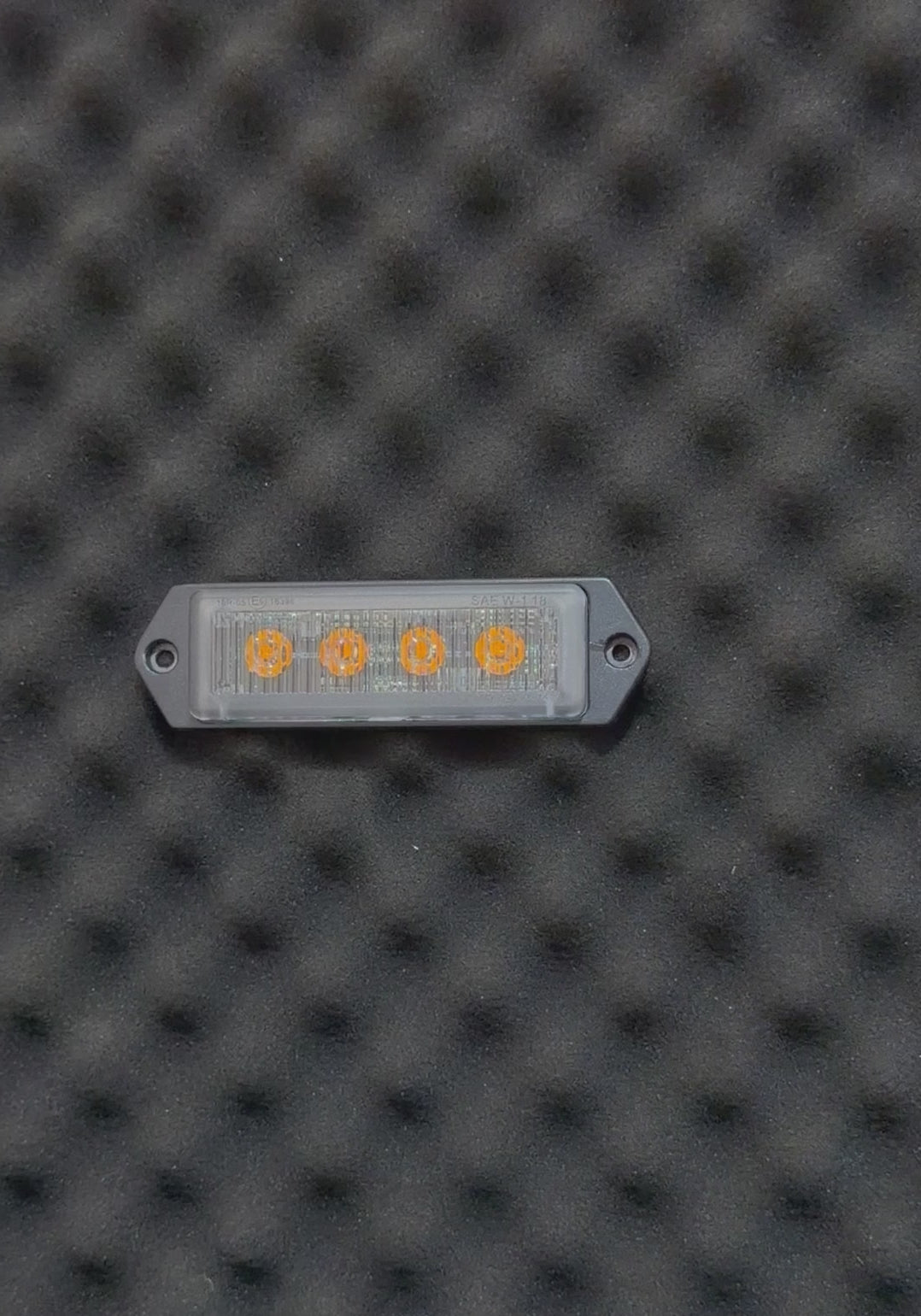 ABS LH104 | 12W LED Grille Strobe