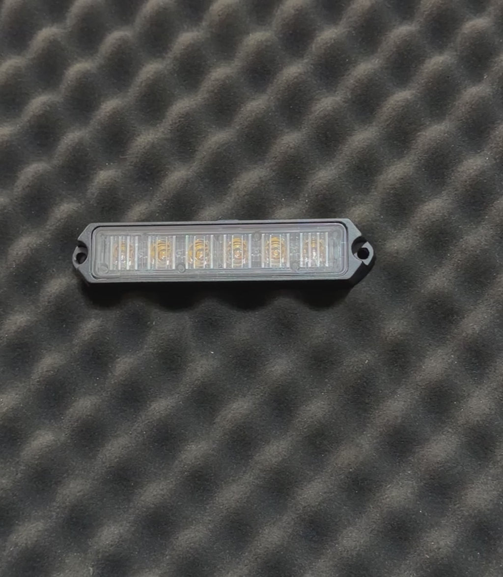 ABS LH206 | 6-LED Surface Mount Strobe